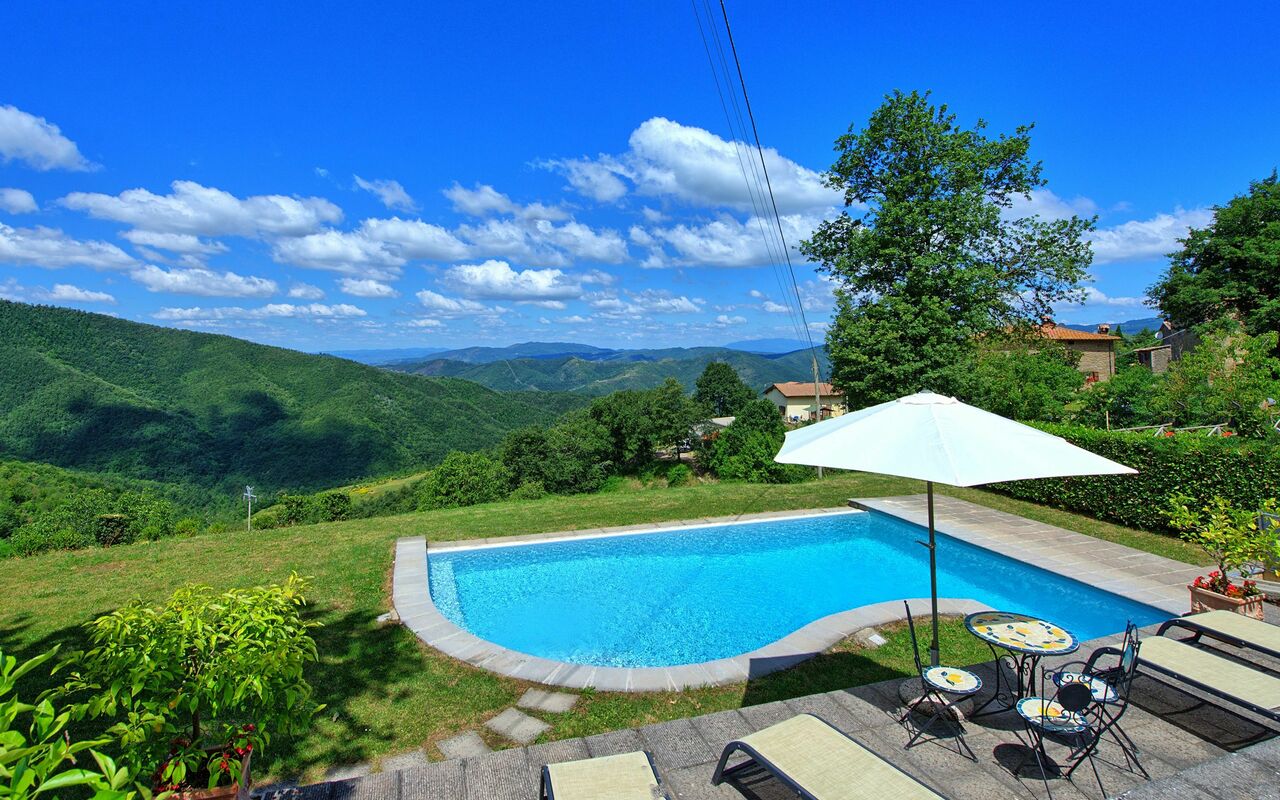 Villa Margherita: Garden, Pool
