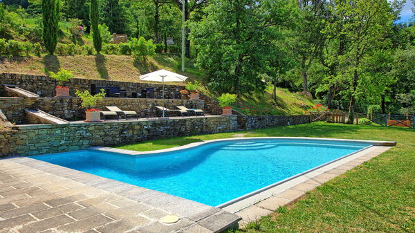 Villa Margherita: Pool