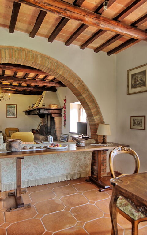 Casale Giulio: Dining Room, Living Room