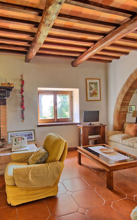 Casale Giulio: Dining Room, Living Room