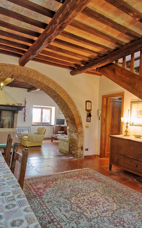 Casale Giulio: Dining Room, Living Room