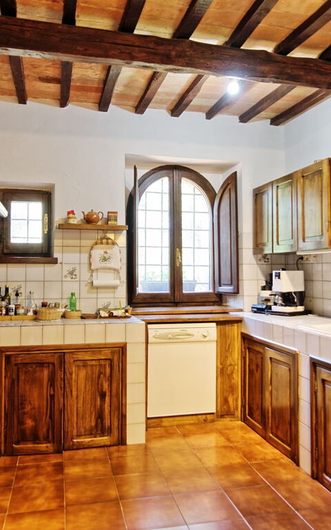 Casale Giulio: Kitchen