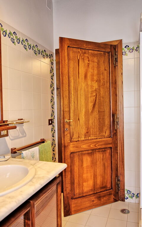 Casale Giulio: Bathroom