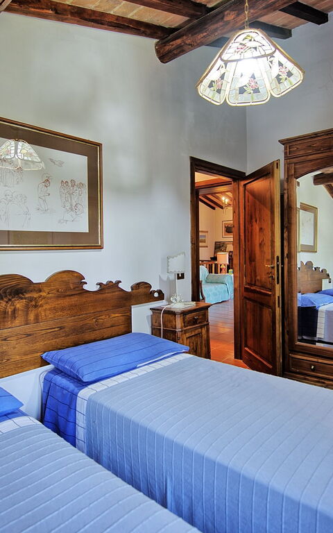 Casale Giulio: Bedroom