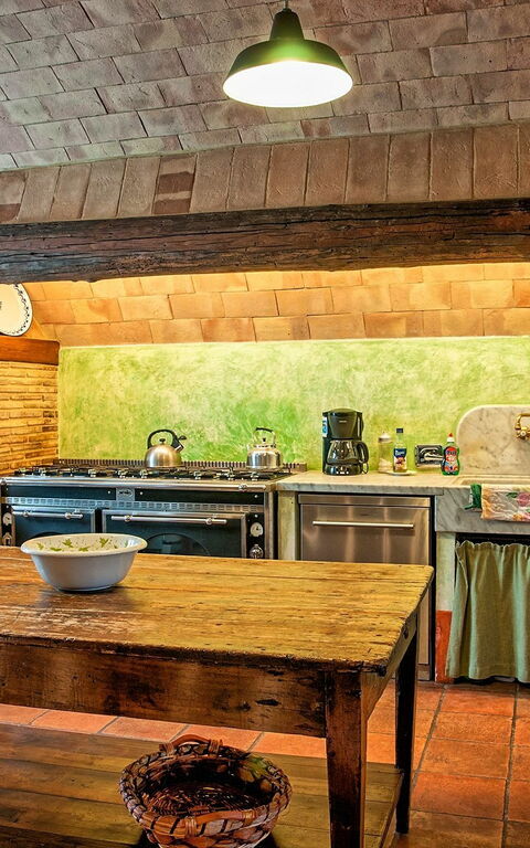 Villa Petrognano: Kitchen