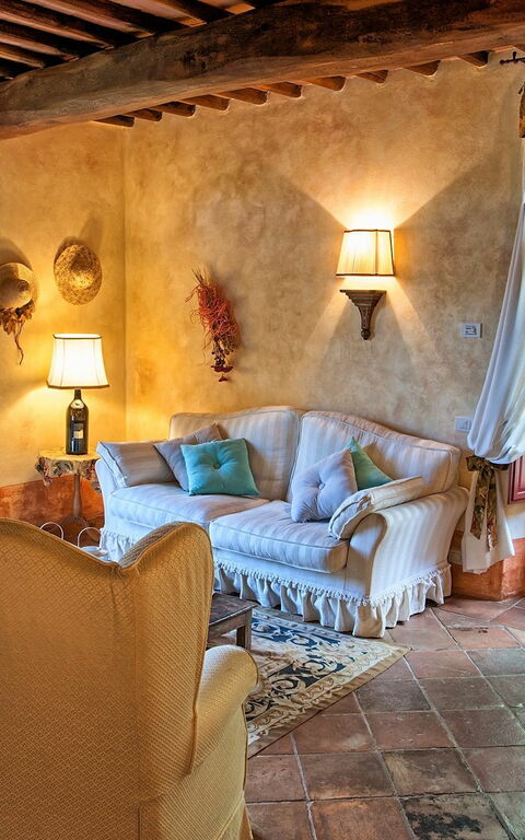 Villa Petrognano: Living Room