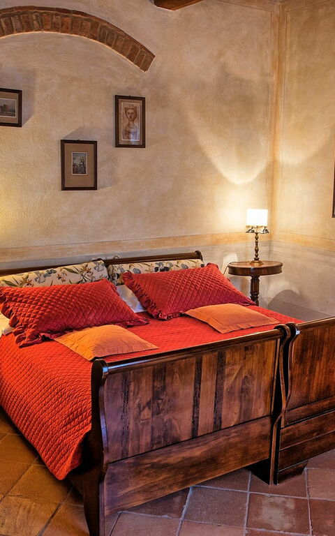 Villa Petrognano: Bedroom