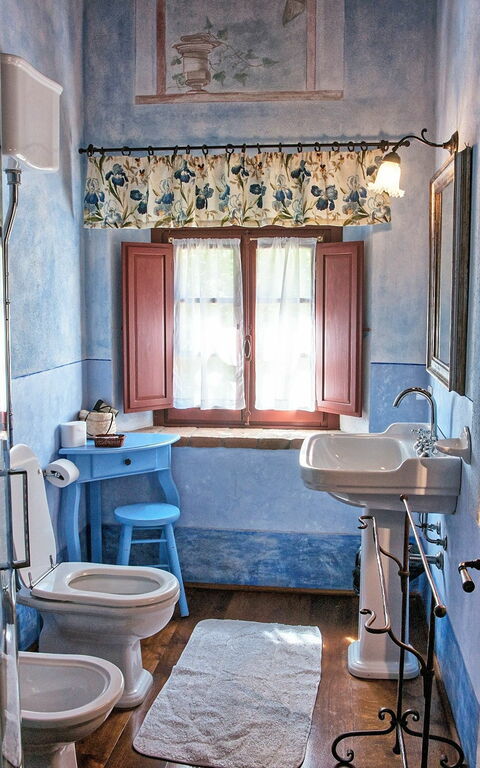 Villa Petrognano: Bathroom