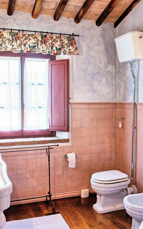 Villa Petrognano: Bathroom