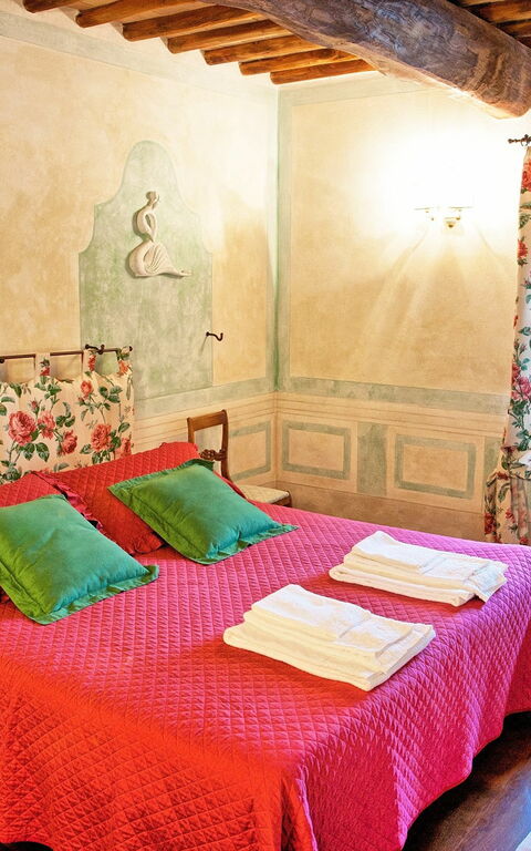 Villa Petrognano: Bedroom