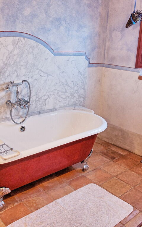 Villa Petrognano: Bathroom