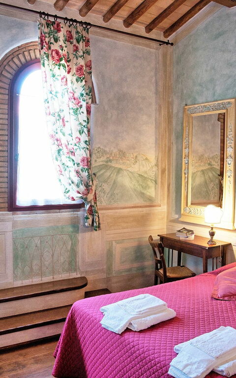 Villa Petrognano: Bedroom