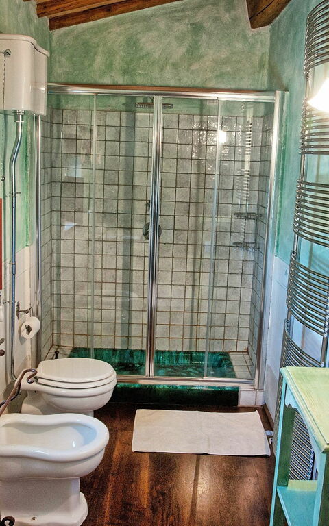 Villa Petrognano: Bathroom