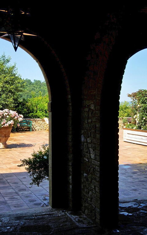 Villa Petrognano: Outdoor