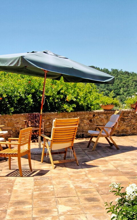 Villa Petrognano: Balcony / Terrace / Patio, Outdoor, Pool, Scenic View