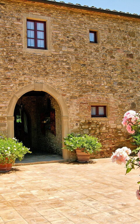 Villa Petrognano: Balcony / Terrace / Patio, Outdoor