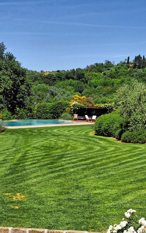 Villa Petrognano: Garden, Outdoor, Pool, Scenic View