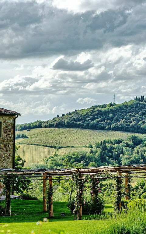 Villa Petrognano: Scenic View