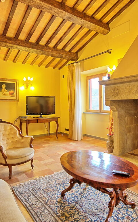 Villa Contessa: Living Room