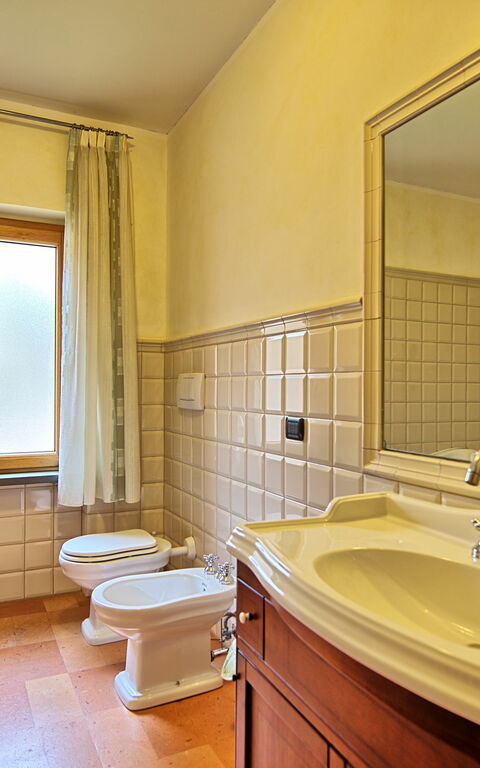 Villa Contessa: Bathroom