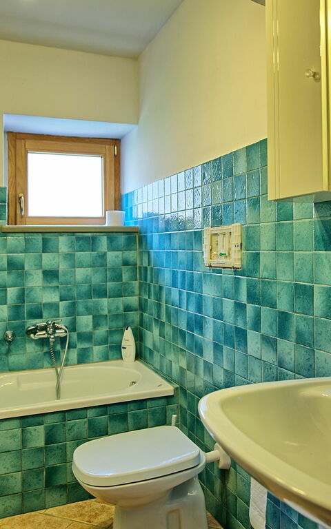 Villa Contessa: Bathroom