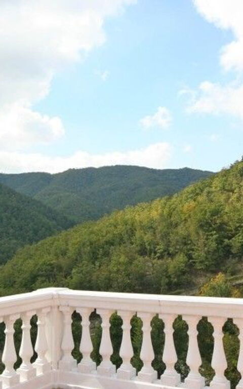 Villa Contessa: Balcony / Terrace / Patio, Building Exterior, Outdoor, Scenic View