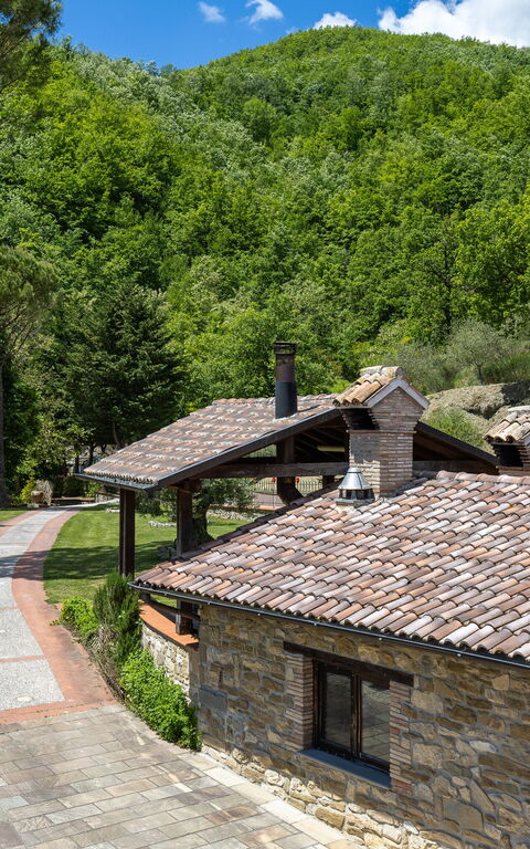 Villa Contessa: Building Exterior, Garden, Outdoor