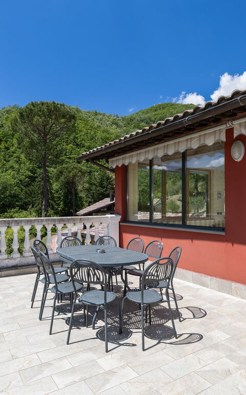 Villa Contessa: Balcony / Terrace / Patio, Outdoor