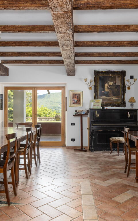 Villa Contessa: Dining Room