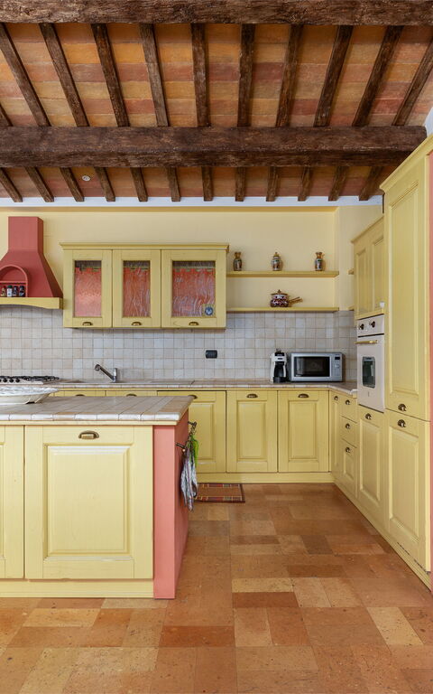 Villa Contessa: Kitchen