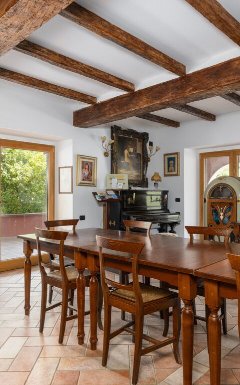 Villa Contessa: Dining Room