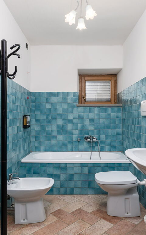 Villa Contessa: Bathroom