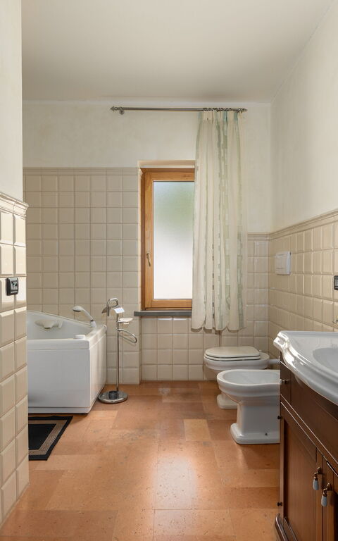 Villa Contessa: Bathroom
