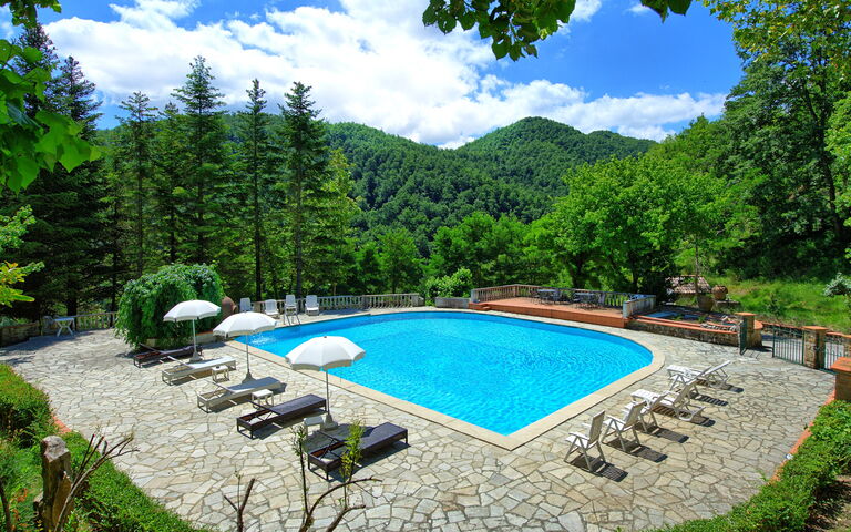 Villa Contessa: Garden, Pool