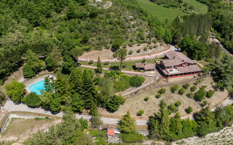 Villa Contessa: Scenic View
