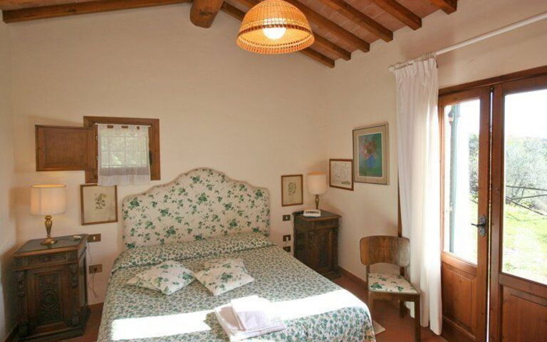 Accommodation La Selva 6: Bedroom