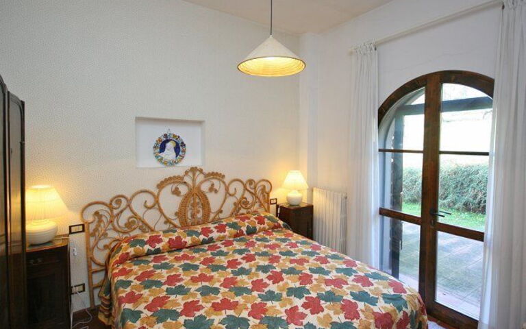 Accommodation La Selva 3: Bedroom