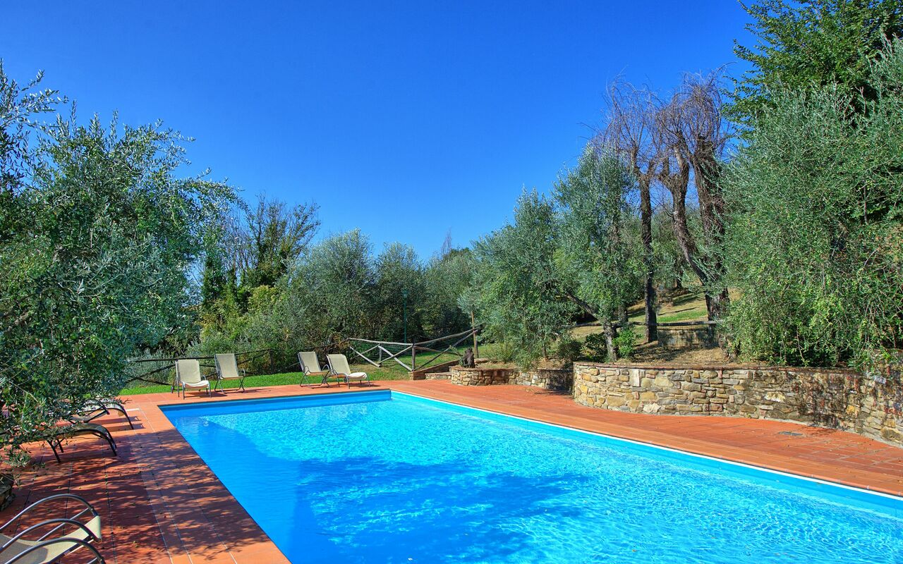 La Selva: Garden, Pool