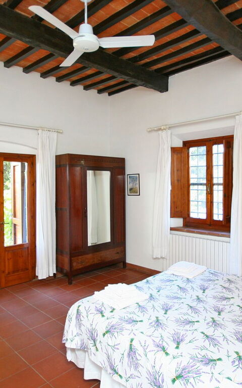 Il Frantoio: Bedroom