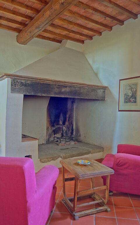 Il Frantoio: Living Room