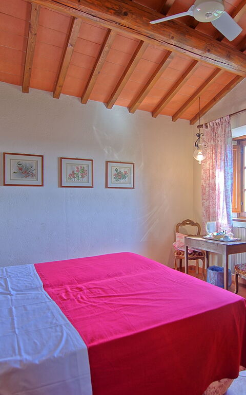 Il Frantoio: Bedroom