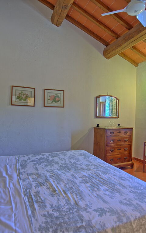 Il Frantoio: Bedroom