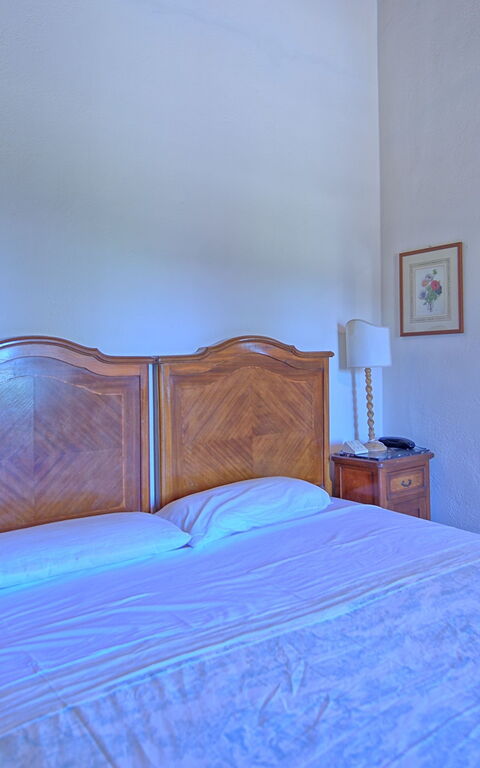 Il Frantoio: Bedroom