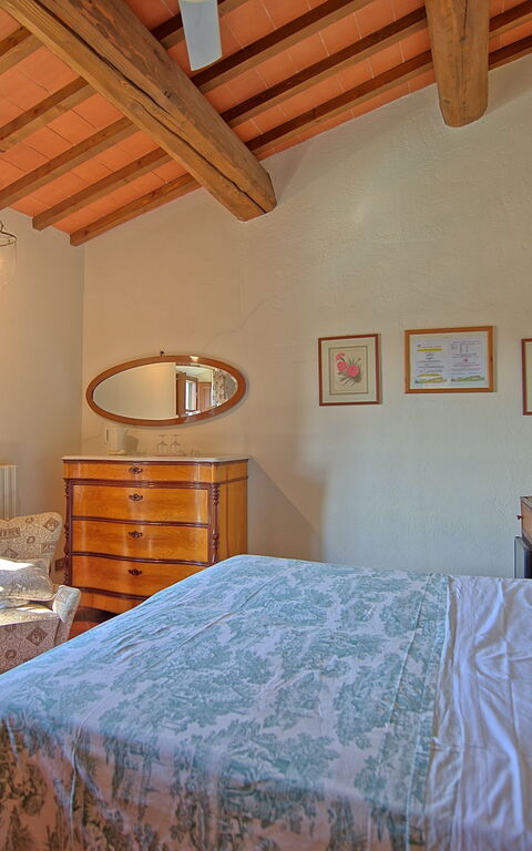 Il Frantoio: Bedroom