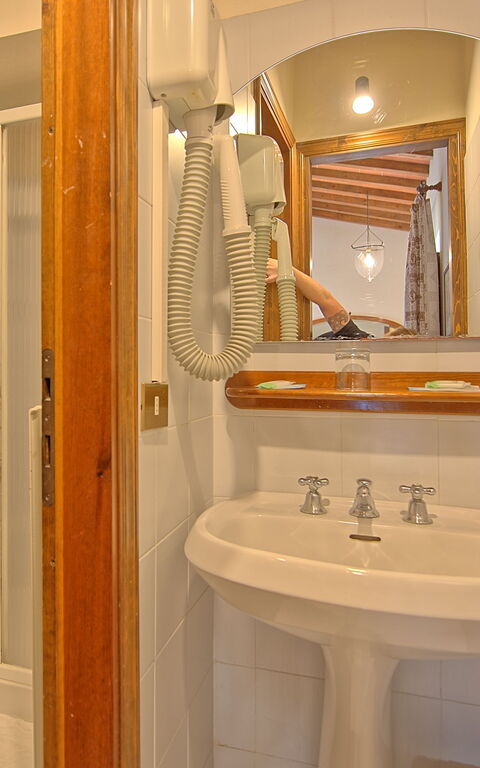 Il Frantoio: Bathroom
