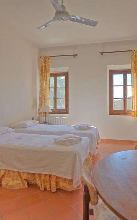 Il Frantoio: Bedroom