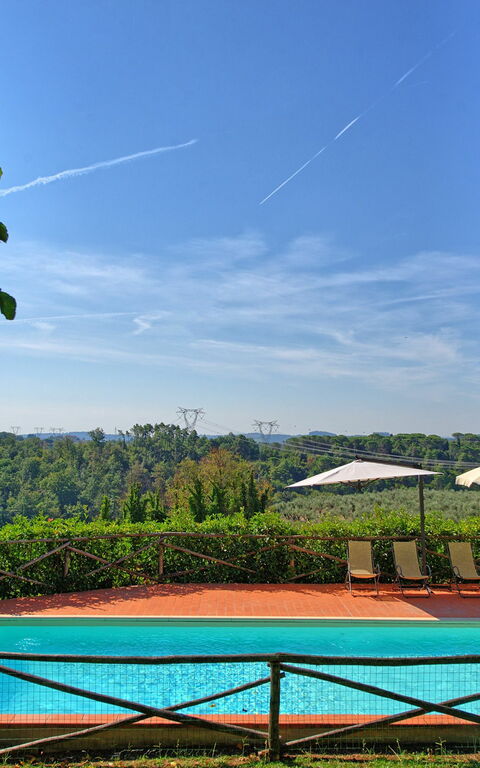 Il Frantoio: Pool, Scenic View