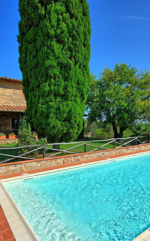 Il Frantoio: Building Exterior, Garden, Pool
