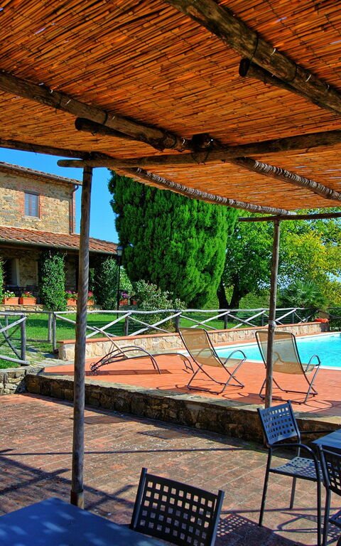 Il Frantoio: Balcony / Terrace / Patio, Garden, Pool