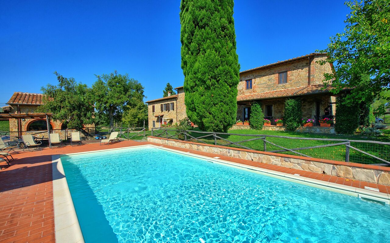 Il Frantoio: Pool